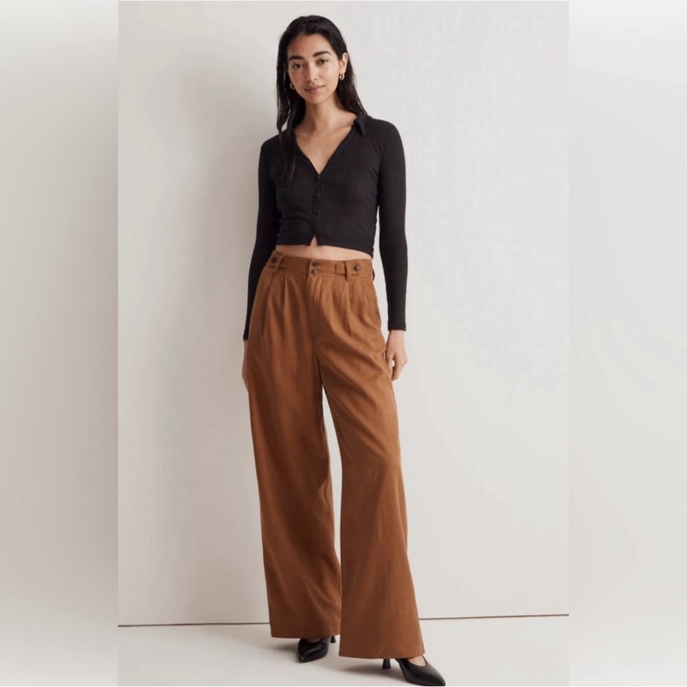 Madewell Harlow Wide Leg Pant 00
